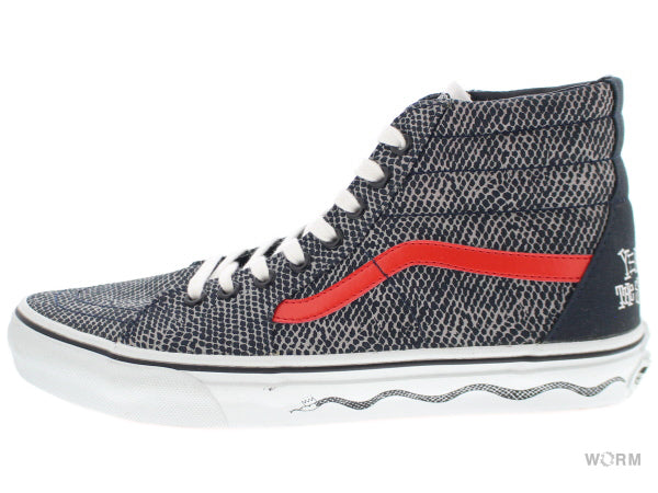 【US10】 VANS SK8-HI STUSSY 505254-0001 【DS】-WORM TOKYO-WORM TOKYO WEB STORE-100% Authentic Sneakers