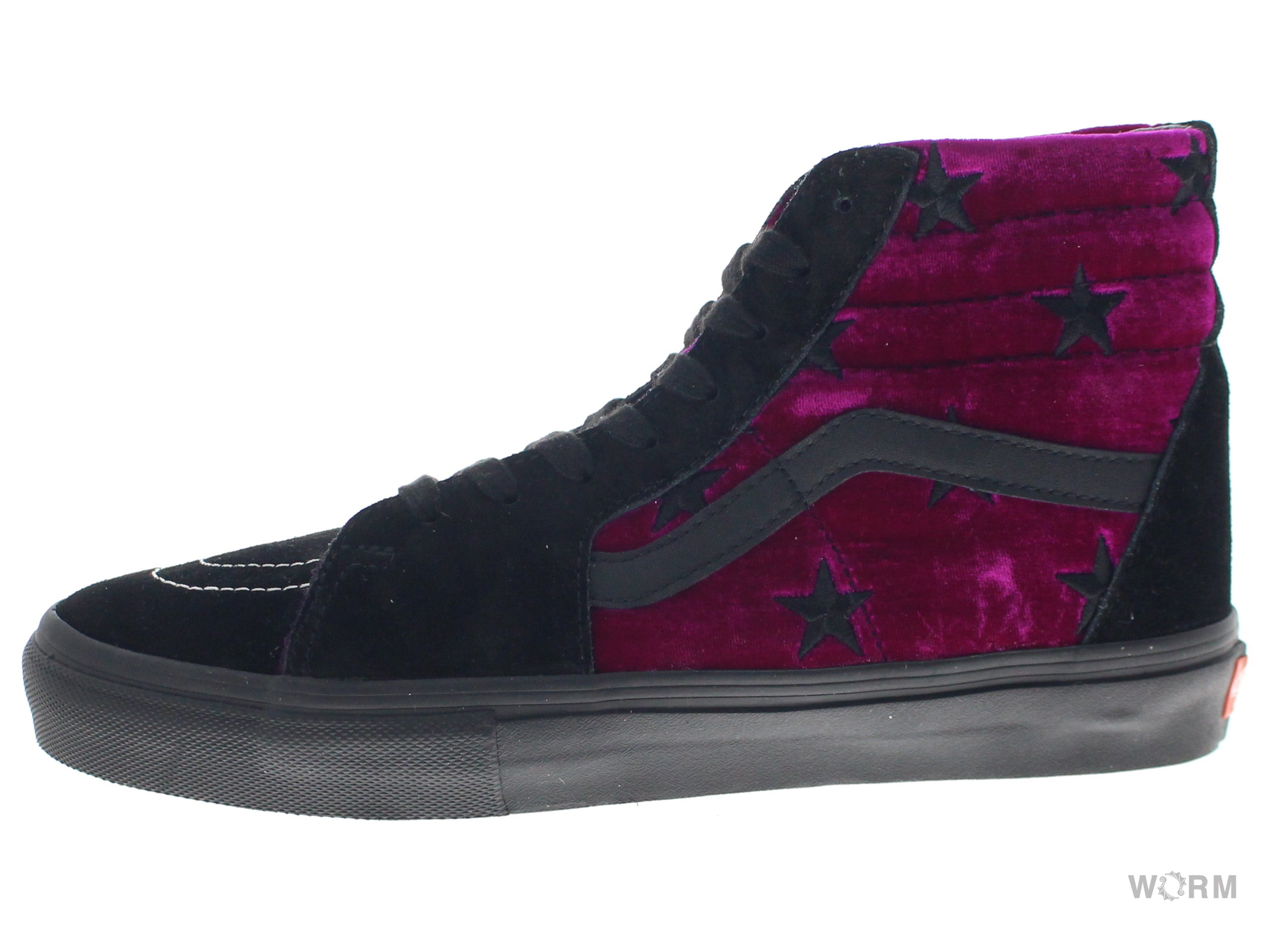 【US8.5】 VANS SK8-HI PRO SUPREME VN-099NANH 【DS】-WORM TOKYO-WORM TOKYO WEB STORE-100% Authentic Sneakers