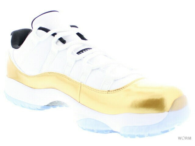 【US9.5】 AIR JORDAN 11 RETRO LOW 528895-103 【DS】