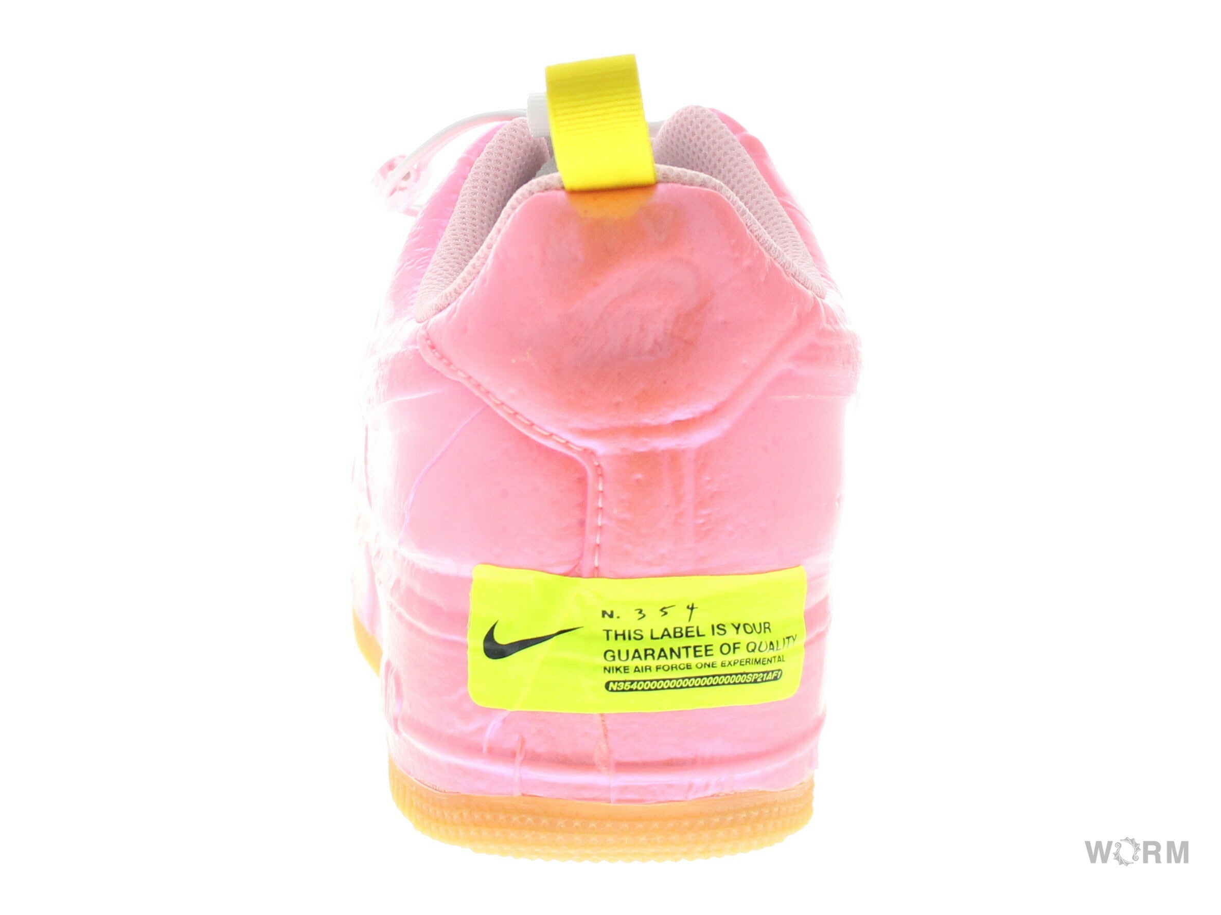 【US7.5】 NIKE AIR FORCE 1 EXPERIMENTAL CV1754-600 【DS】-WORM OSAKA-WORM TOKYO WEB STORE-100% Authentic Sneakers