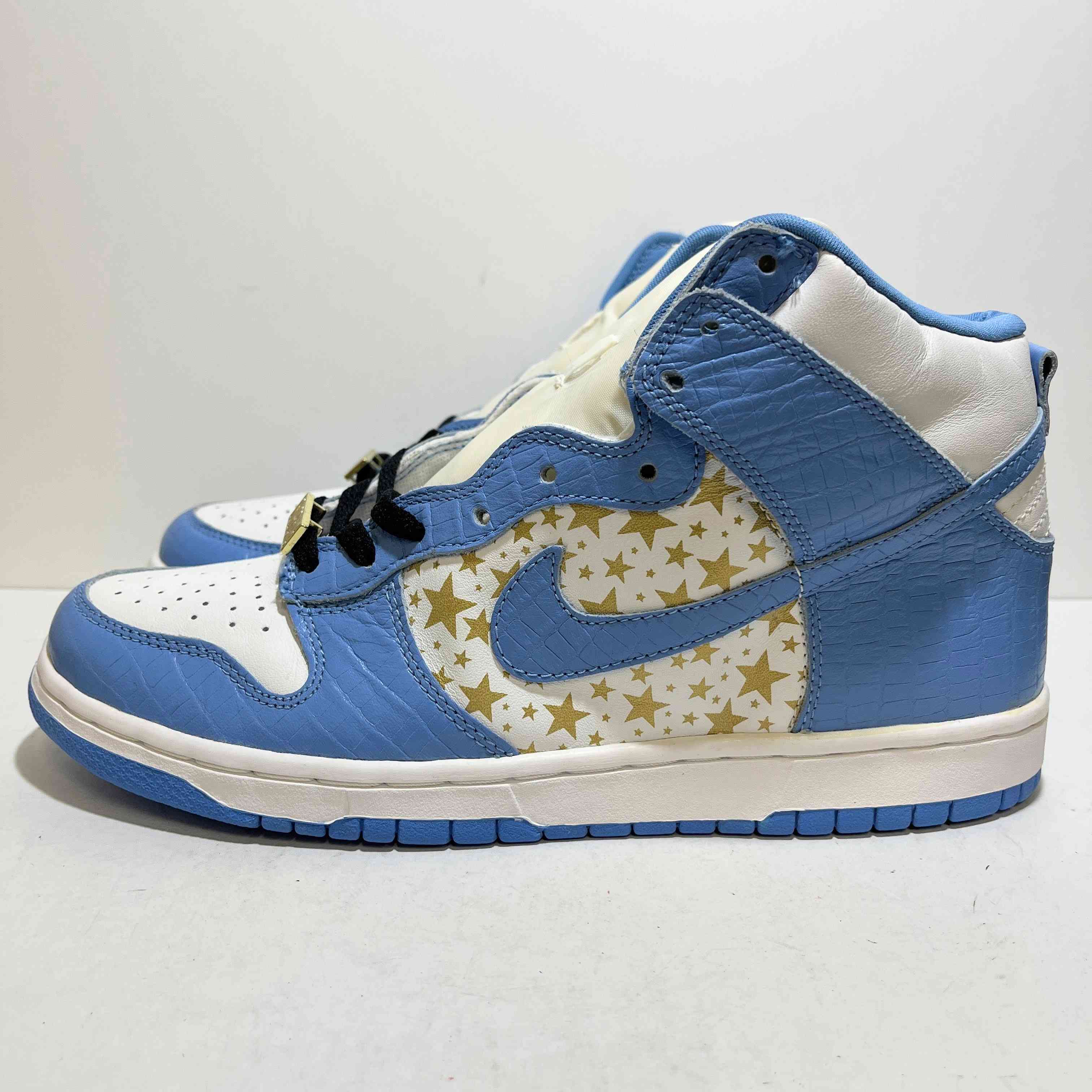 【US9.5】 NIKE SB DUNK HIGH PRO SB SUPREME 307385-141 【USED】