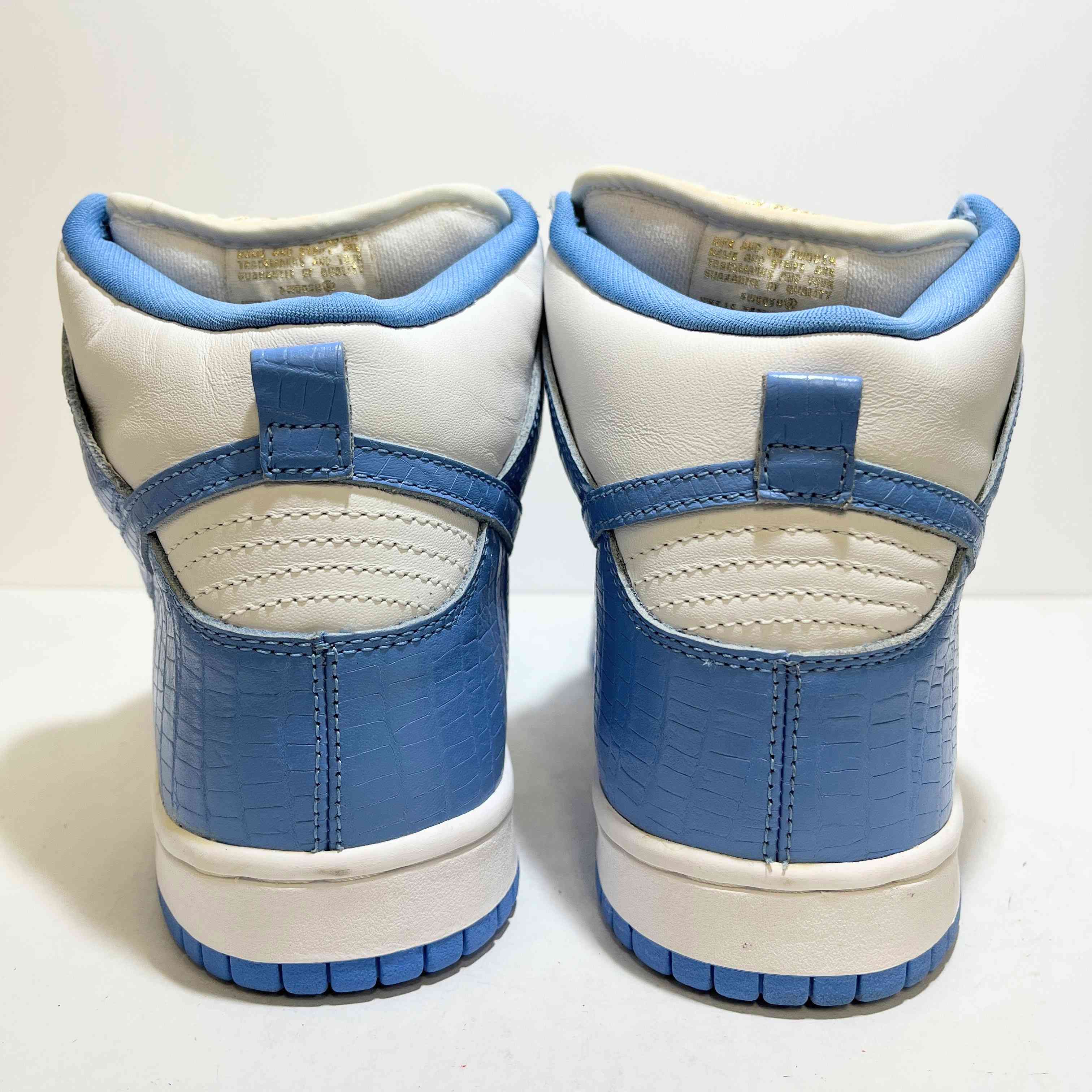 【US9.5】 NIKE SB DUNK HIGH PRO SB SUPREME 307385-141 【USED】