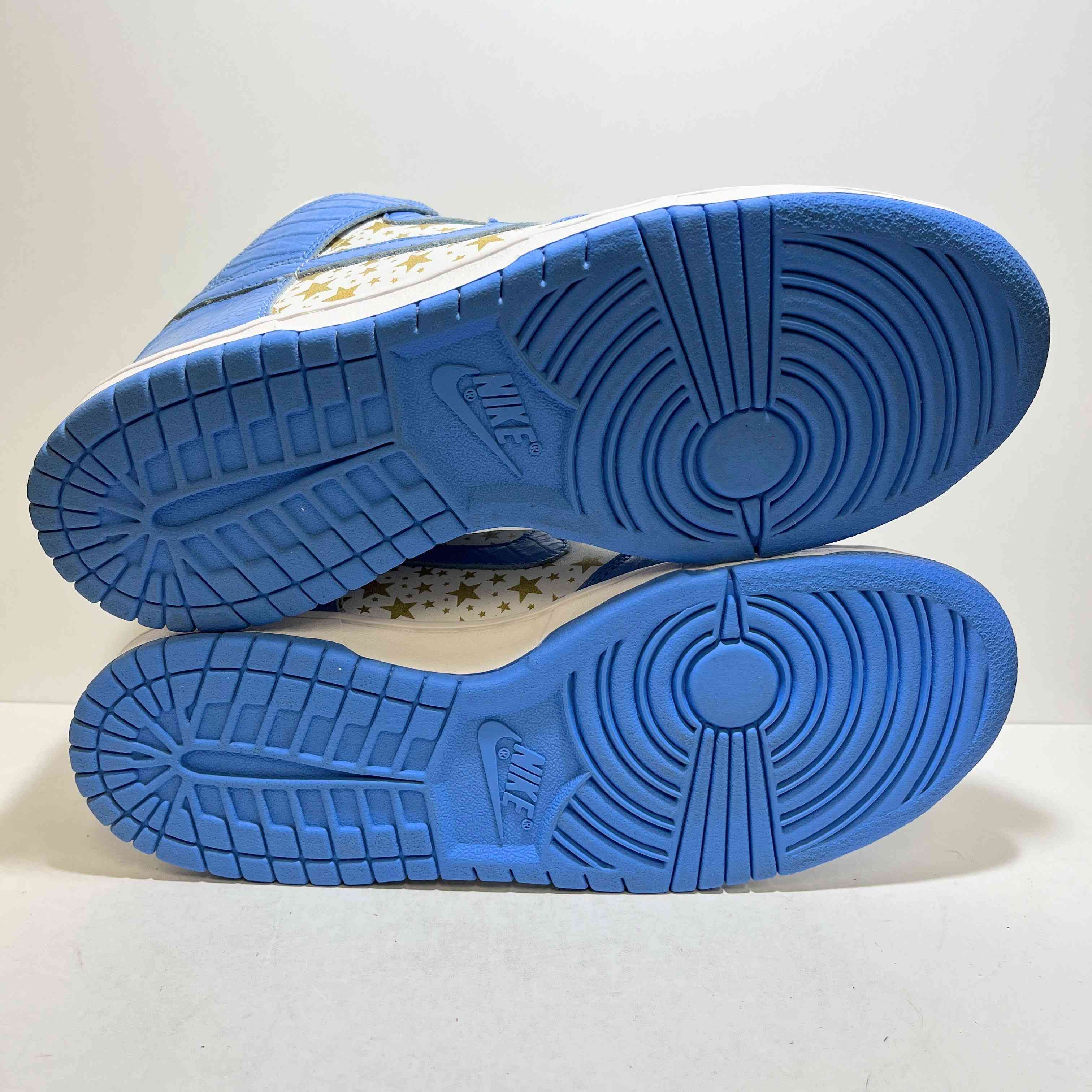 【US9.5】 NIKE SB DUNK HIGH PRO SB SUPREME 307385-141 【USED】