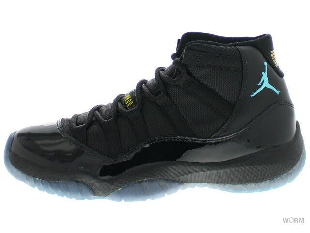 【US8.5】 AIR JORDAN 11 RETRO GAMMA BLUE 378037-006 【DS】