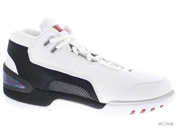 【US8.5】 NIKE AIR ZOOM GENERATION QS WHITE BLACK RETRO 2017 AJ4204-101 【DS】-WORM TOKYO-WORM TOKYO WEB STORE-100% Authentic Sneakers