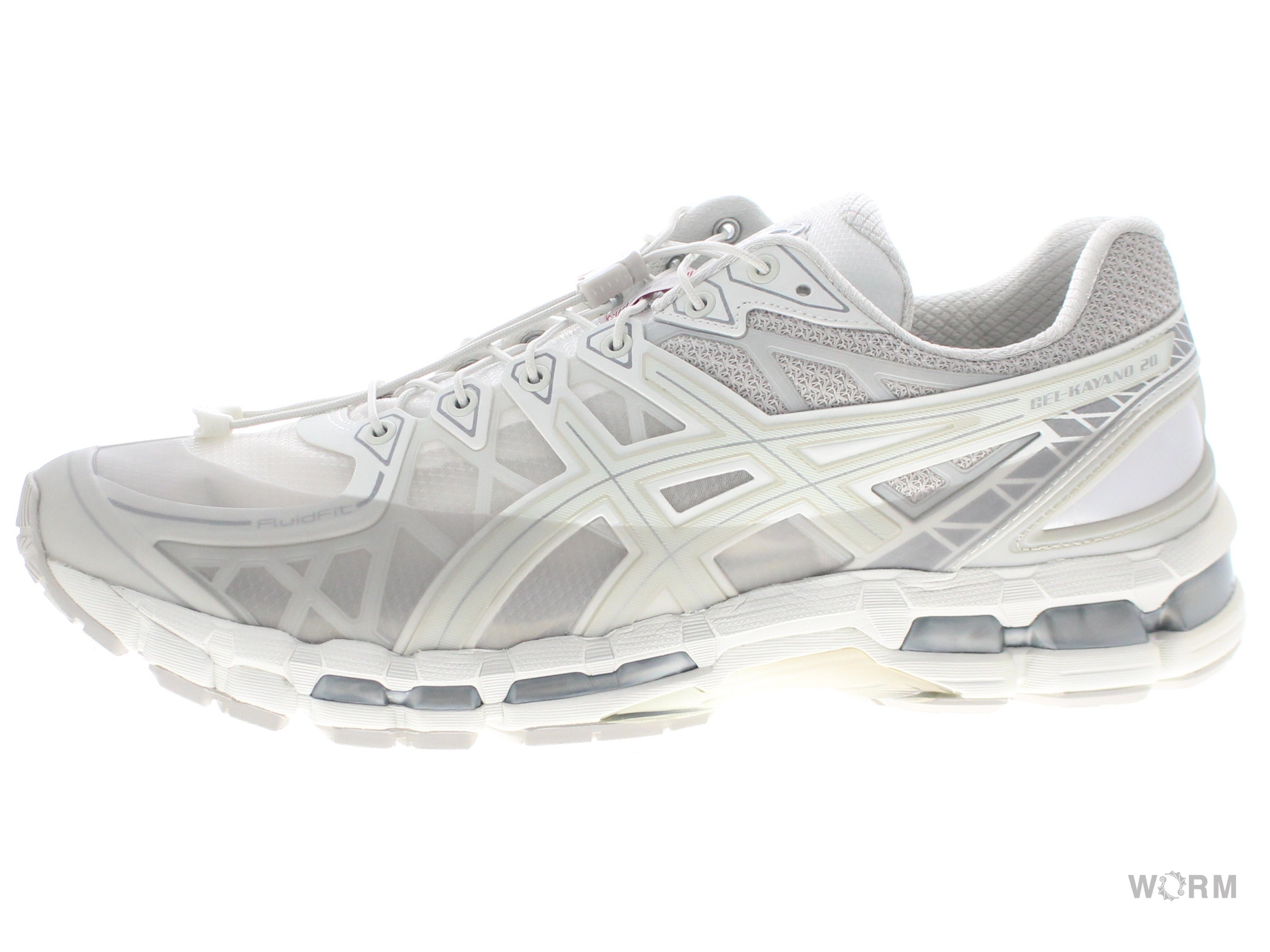 【US9.5】 ASICS GEL-LKAYANO 20 UNAFFECTED 1203A529-100 【DS】
