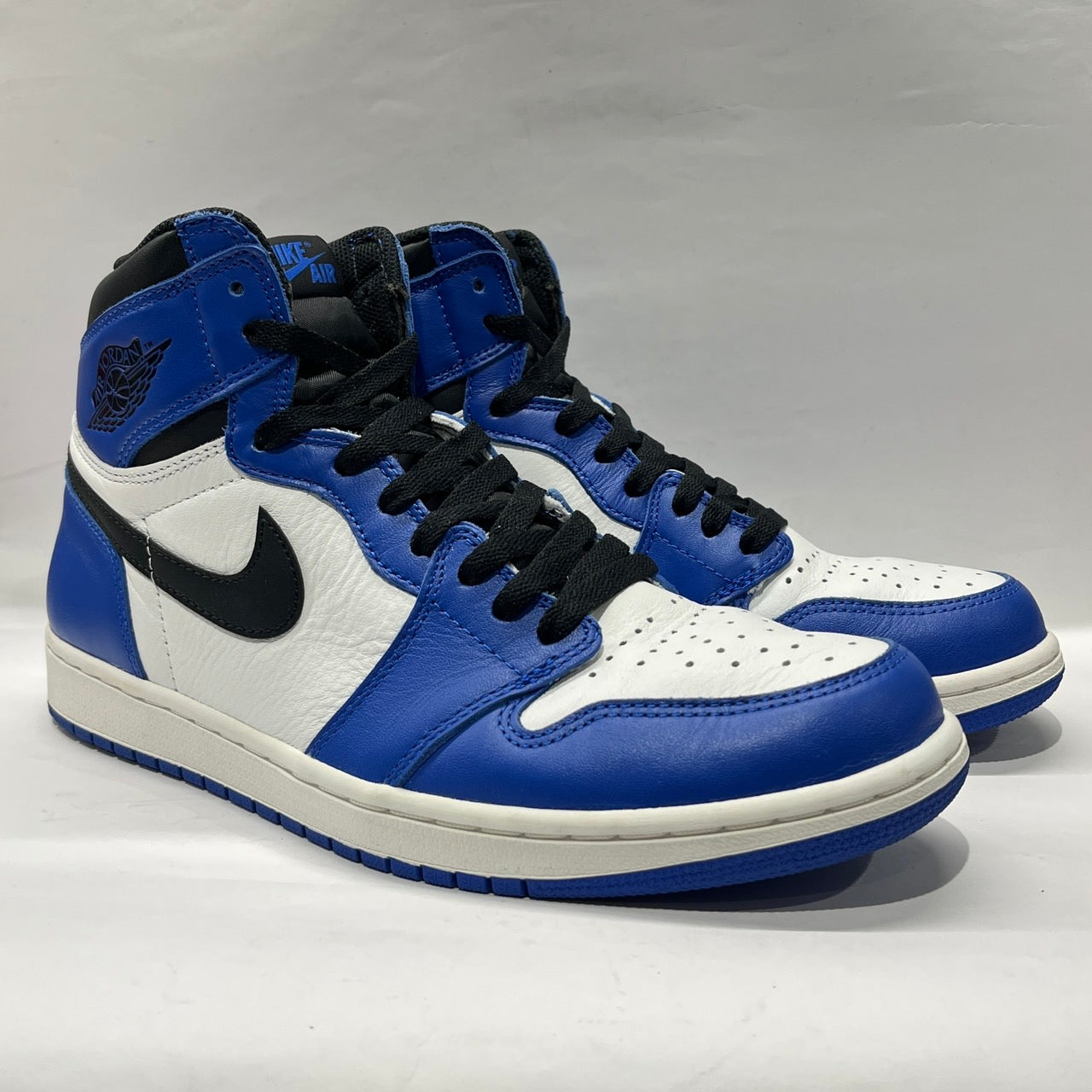 【US10.5】 AIR JORDAN 1 RETRO HIGH OG Game Royal 555088-403 【USED】