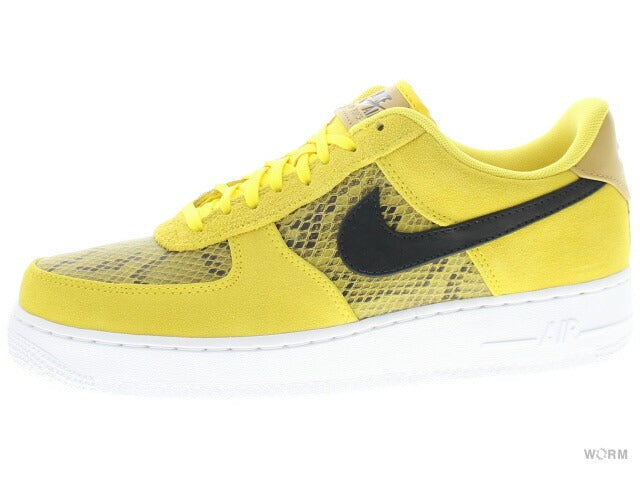 【US12】 NIKE AIR FORCE 1 07 PRM SNAKESKIN BQ4424-700 【DS】
