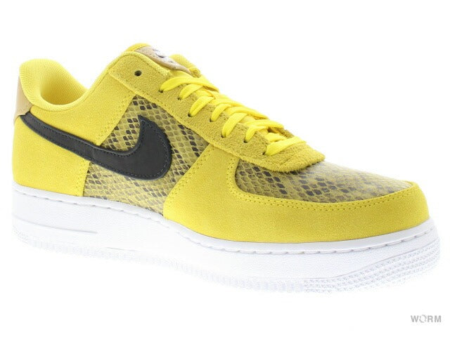 【US12】 NIKE AIR FORCE 1 07 PRM SNAKESKIN BQ4424-700 【DS】