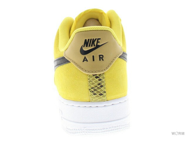 【US12】 NIKE AIR FORCE 1 07 PRM SNAKESKIN BQ4424-700 【DS】