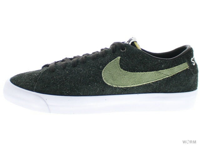 【US10.5】 NIKE SB ZOOM BLAZER LOW QS Stussy BQ6449-001 【DS】-WORM TOKYO-WORM TOKYO WEB STORE-100% Authentic Sneakers