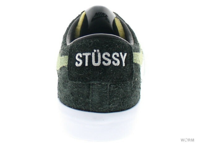 【US10.5】 NIKE SB ZOOM BLAZER LOW QS Stussy BQ6449-001 【DS】-WORM TOKYO-WORM TOKYO WEB STORE-100% Authentic Sneakers
