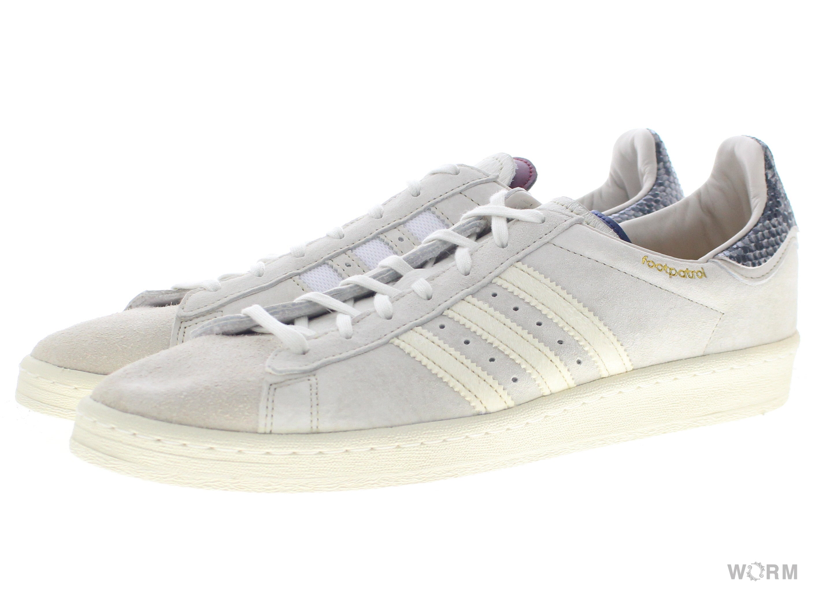 【US10.5】 adidas CAMPUS FOOTPATROL GW7128 【DS】-WORM TOKYO-WORM TOKYO WEB STORE-100% Authentic Sneakers