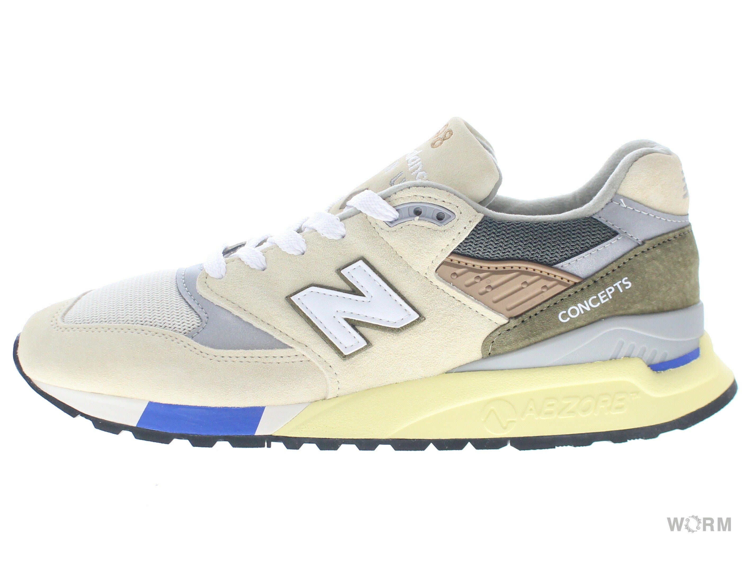 【US11】 New Balance U998CN CONCEPTS 【DS】-WORM TOKYO-WORM TOKYO WEB STORE-100% Authentic Sneakers