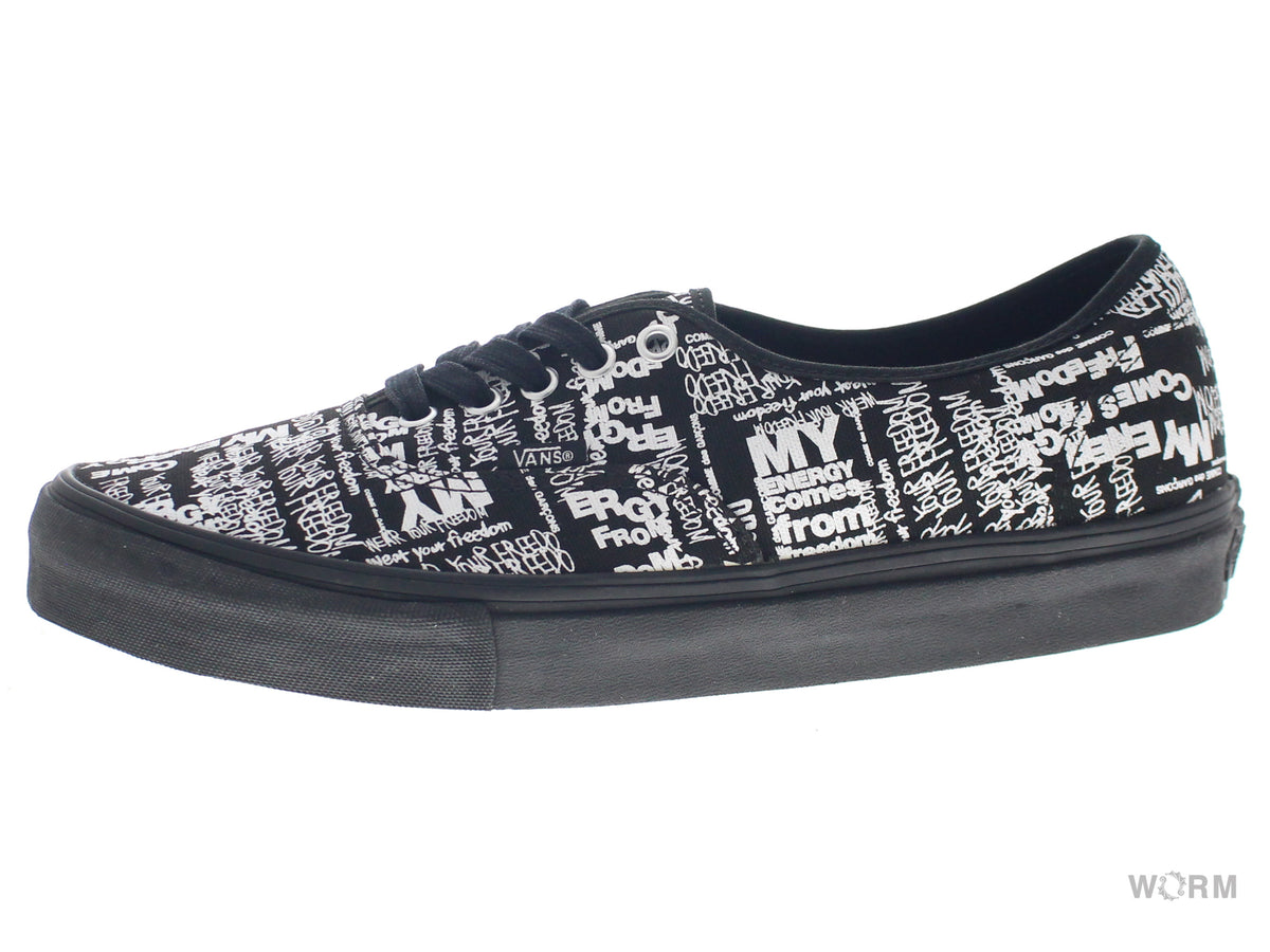 【US11】 VANS AUTHENTIC LX CDG VN0A33TASO7 【DS】