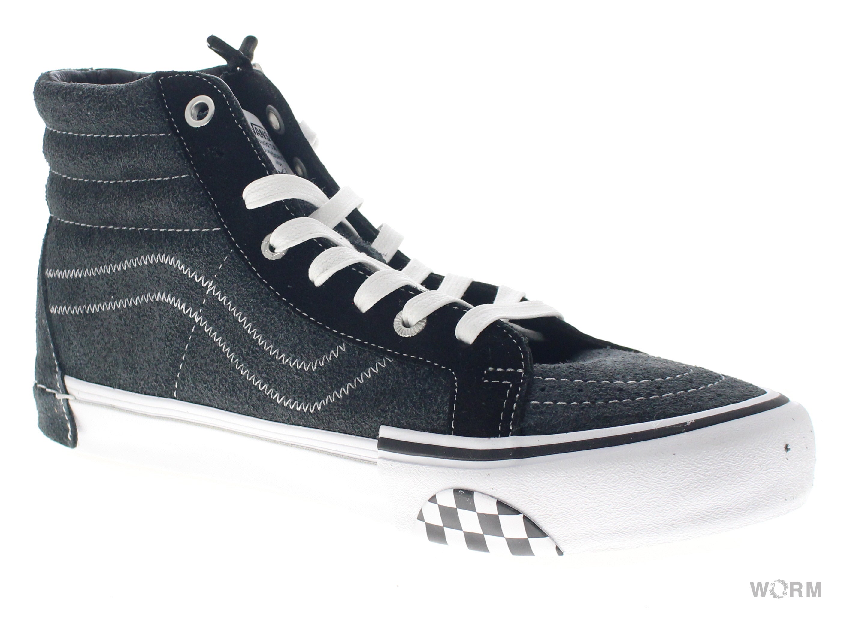 【US12】 VANS SK8-HI CAP LX BLA VN0A3TKM6BT 【DS】