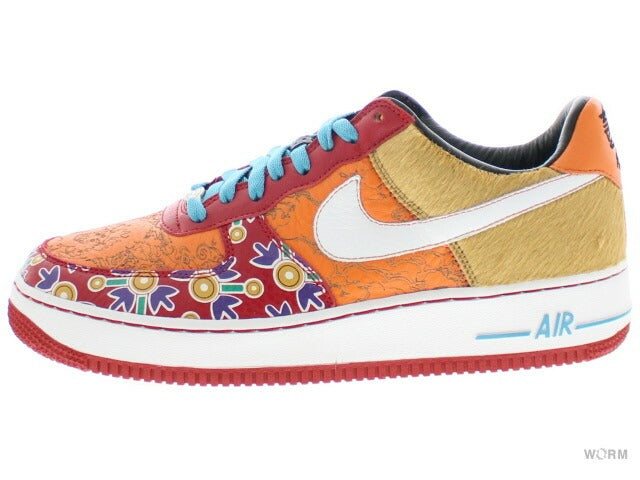 【US9.5】 NIKE AIR FORCE 1 LOW PREMIUM YEAR OF THE DOG 313404-611 【DS】-WORM TOKYO-WORM TOKYO WEB STORE-100% Authentic Sneakers