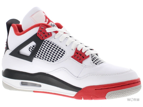 【US11】 AIR JORDAN 4 RETRO FIRE RED DC7770-160 【DS】-WORM TOKYO-WORM TOKYO WEB STORE-100% Authentic Sneakers