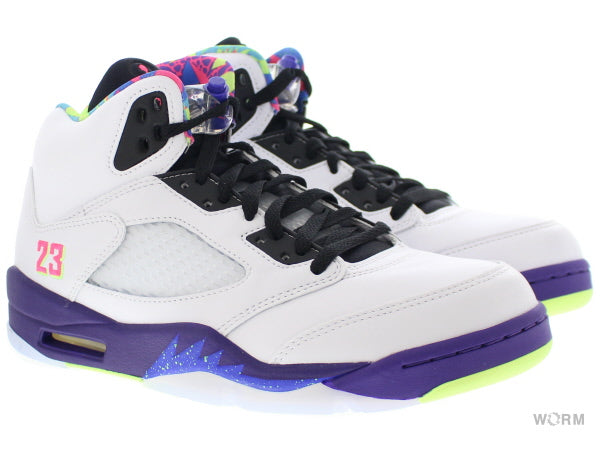 【US10.5】 AIR JORDAN 5 RETRO BEL-AIR DB3335-100 【DS】-WORM TOKYO-WORM TOKYO WEB STORE-100% Authentic Sneakers