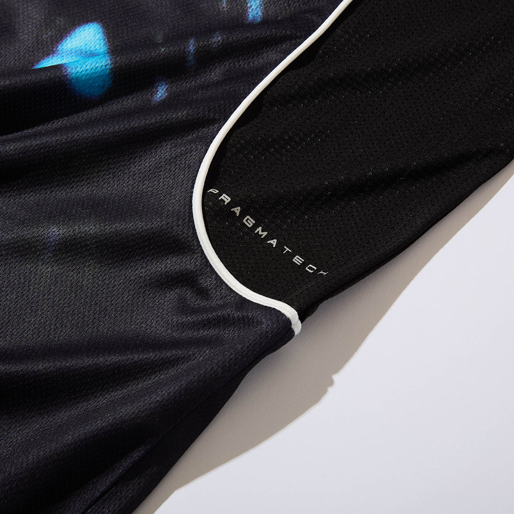 Diaspora skateboards YE PEEPS Football Top Aqua M