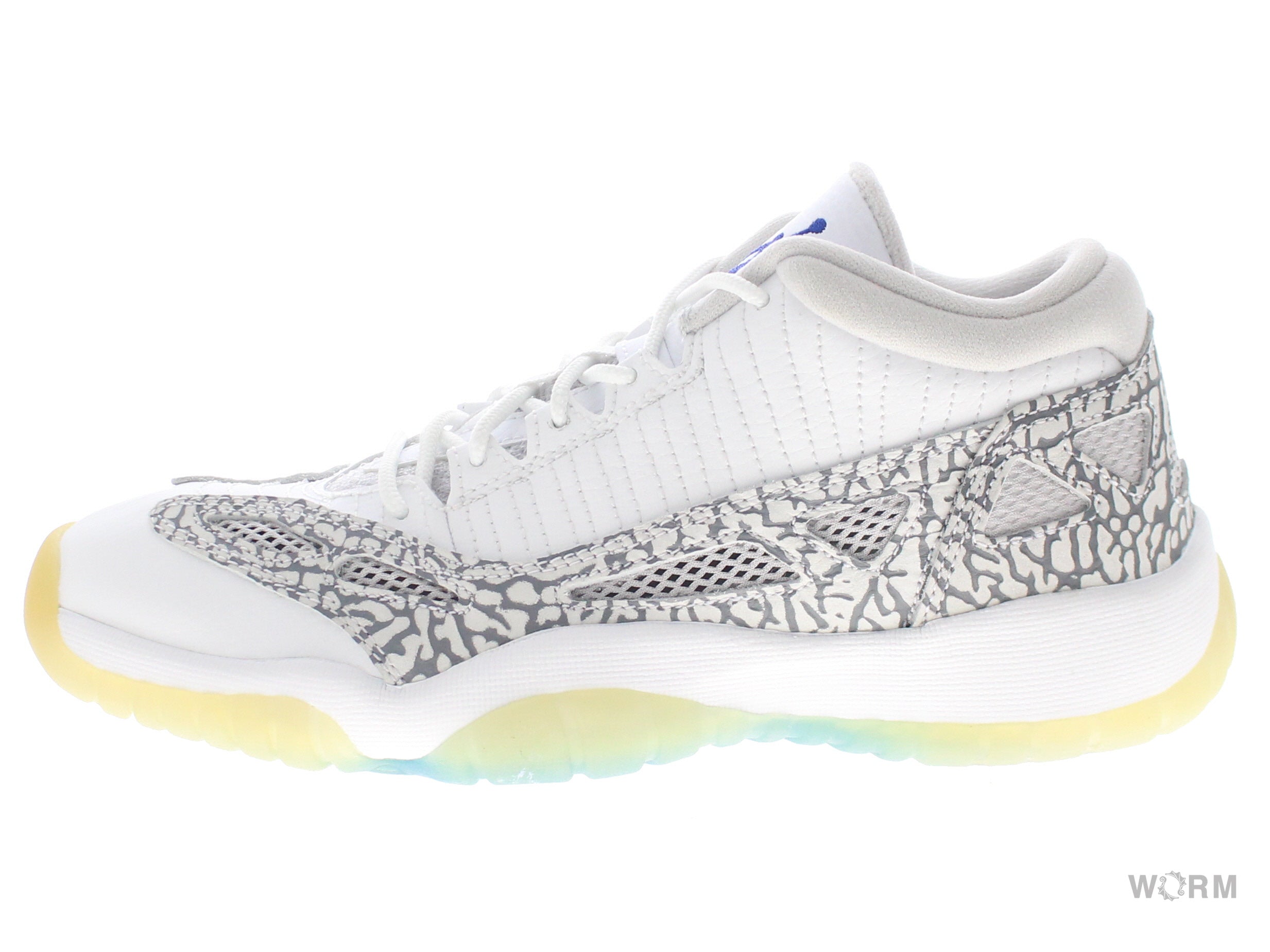 【US6Y】 AIR JORDAN 11 RETRO LOW BG 768873-102 【DS】-WORM TOKYO-WORM TOKYO WEB STORE-100% Authentic Sneakers