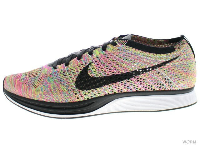 【US8】 NIKE FLYKNIT RACER 526628-004 【DS】