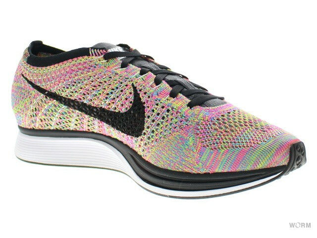 【US8】 NIKE FLYKNIT RACER 526628-004 【DS】