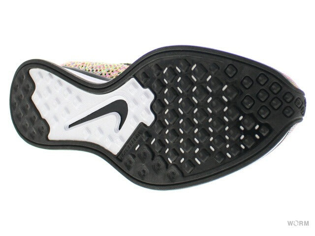 【US8】 NIKE FLYKNIT RACER 526628-004 【DS】
