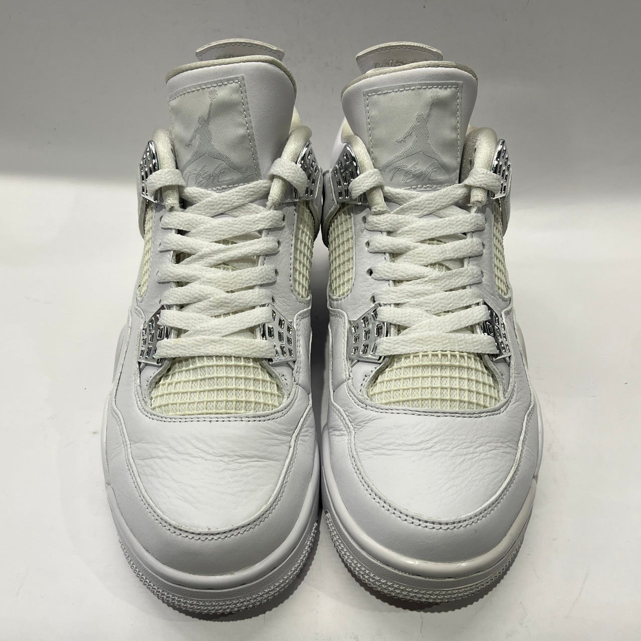 【US9】 AIR JORDAN 4 RETRO 308497-100 【USED】