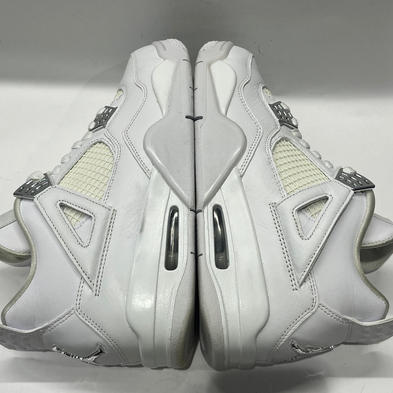 【US9】 AIR JORDAN 4 RETRO 308497-100 【USED】