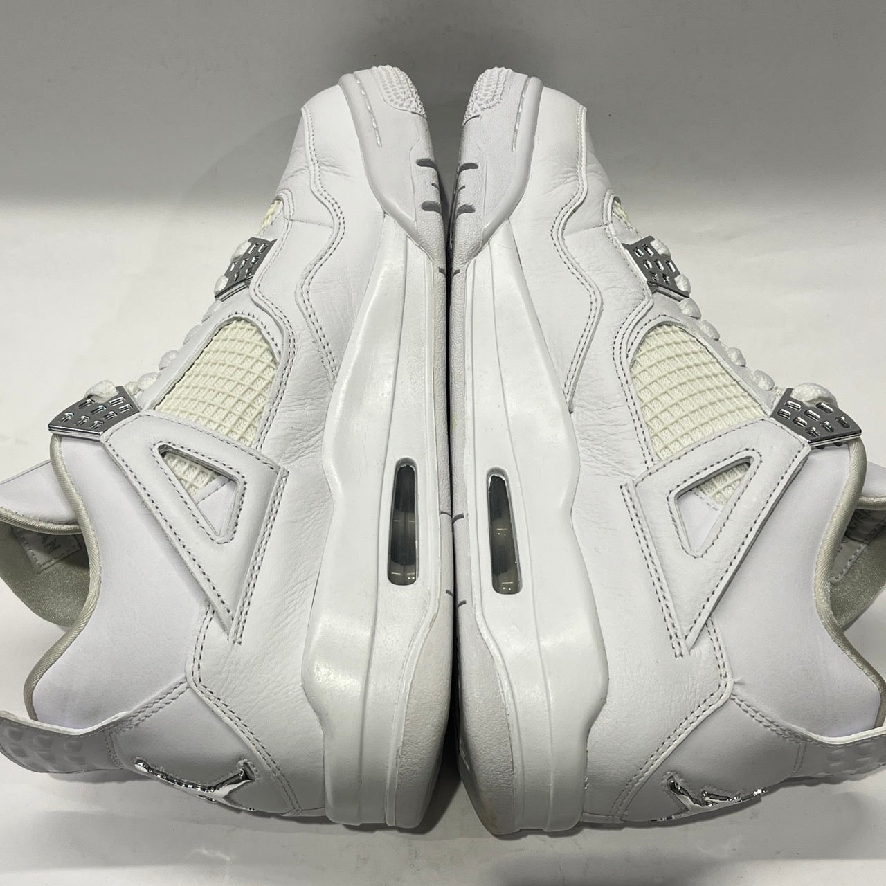 【US9】 AIR JORDAN 4 RETRO 308497-100 【USED】