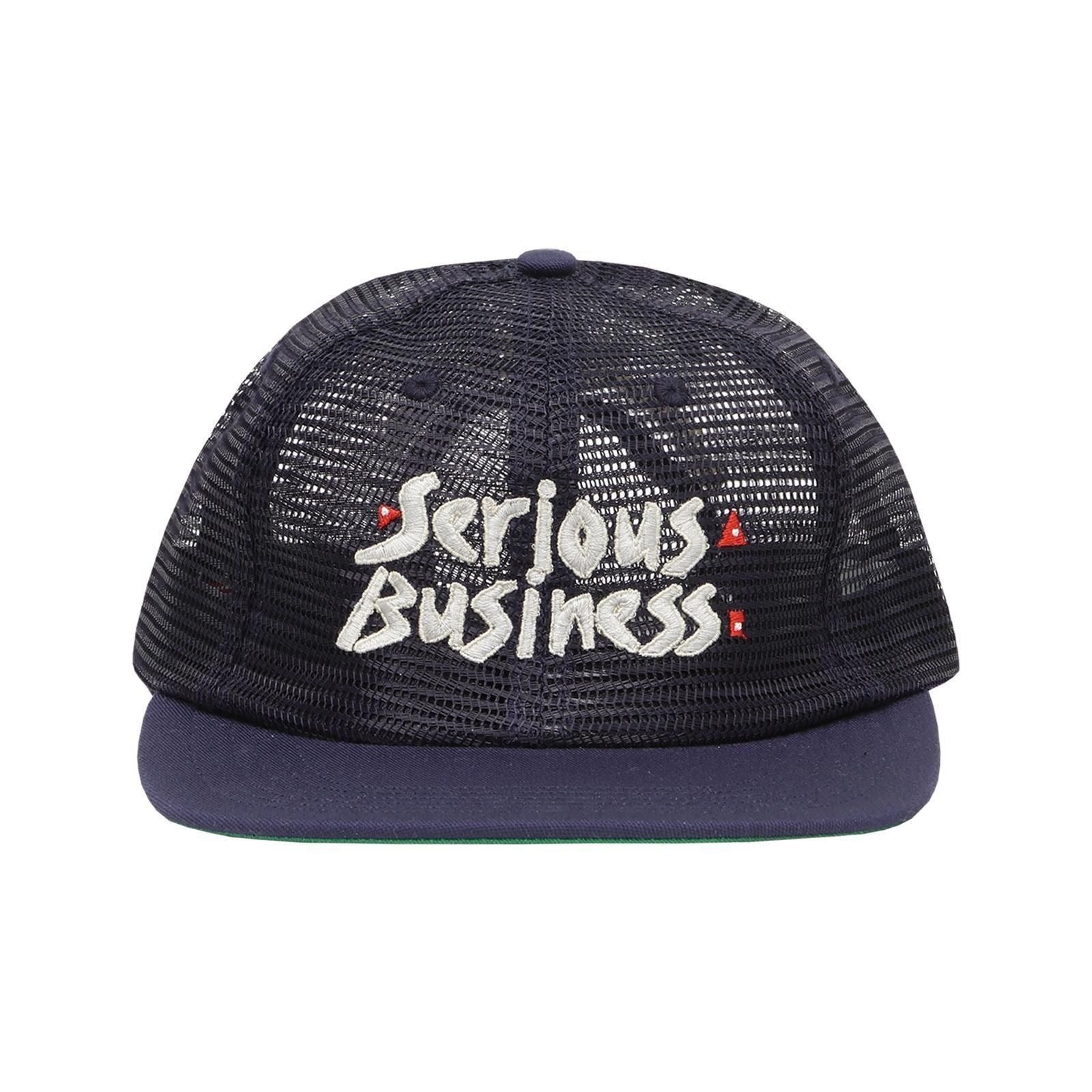 Whimsy SERIOUS BUSINESS MESH CAP-WORM TOKYO-WORM TOKYO WEB STORE-100% Authentic Sneakers