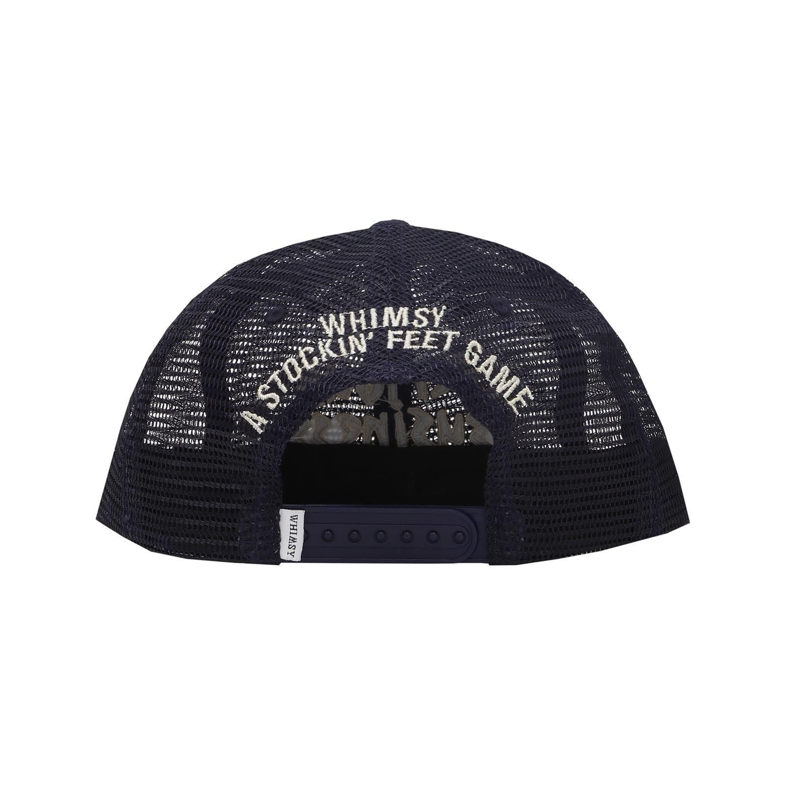 Whimsy SERIOUS BUSINESS MESH CAP-WORM TOKYO-WORM TOKYO WEB STORE-100% Authentic Sneakers