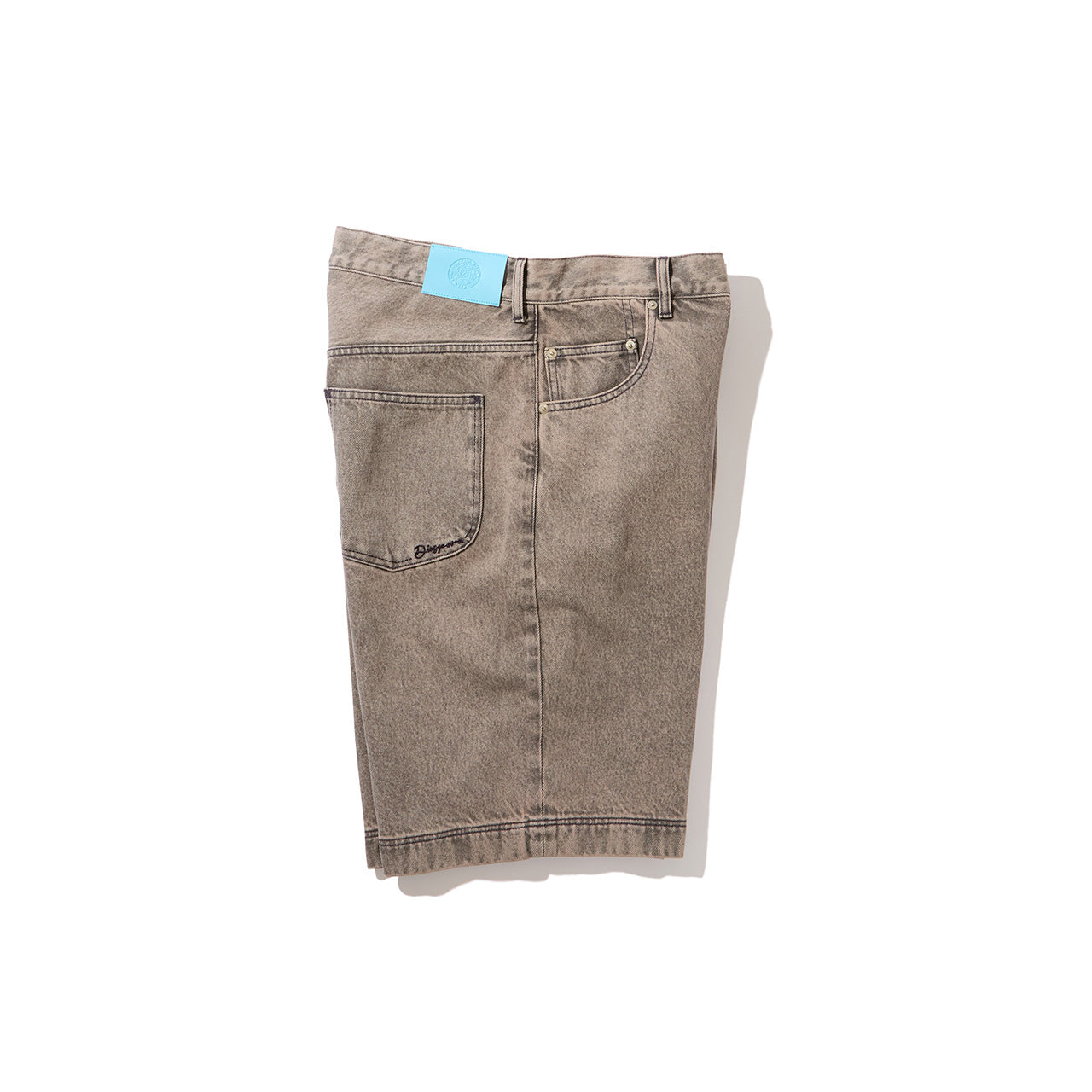 Diaspora skateboards 219 Baggy Shorts Dusty Pink XL-WORM TOKYO-WORM TOKYO WEB STORE-100% Authentic Sneakers