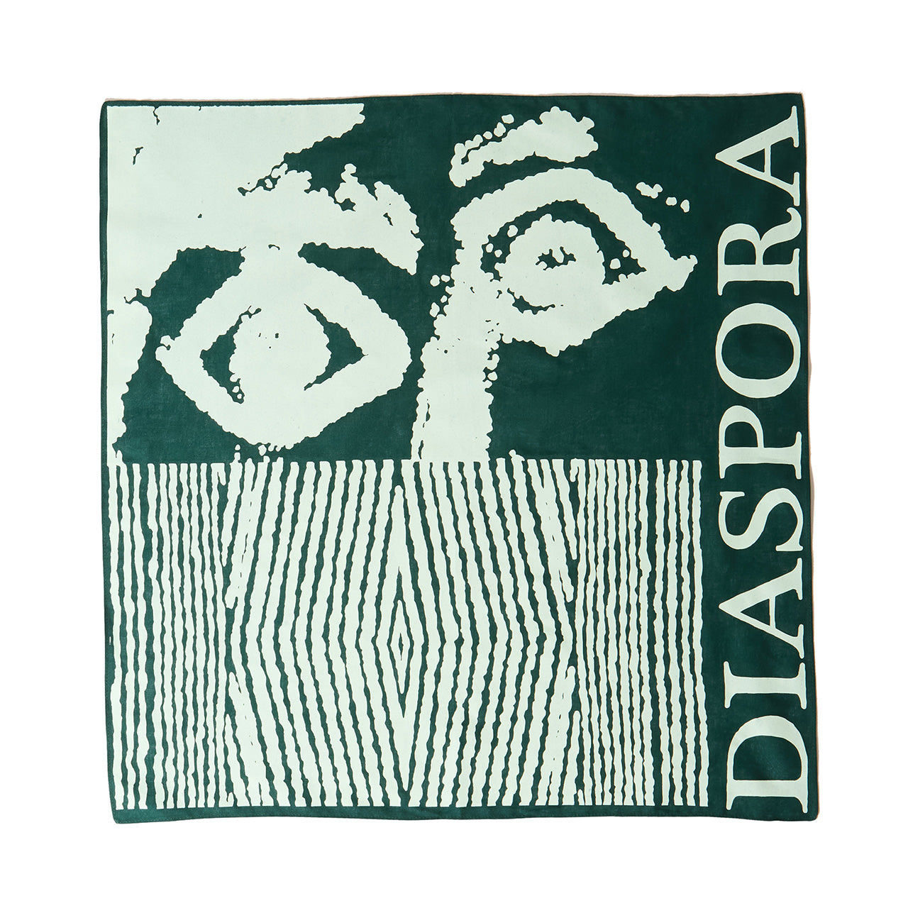 Diaspora skateboards All Eyes On Me Bandana Green-WORM TOKYO-WORM TOKYO WEB STORE-100% Authentic Sneakers