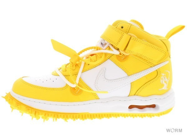 【US11】 NIKE AIR FORCE 1 MID SP LTHR OFF-WHITE DR0500-101 【DS】