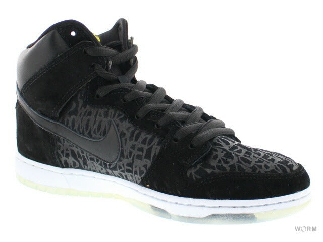 【US10.5】 NIKE SB DUNK HIGH PREMIUM SB NECK FACE 313171-018 【DS】-WORM TOKYO-WORM TOKYO WEB STORE-100% Authentic Sneakers