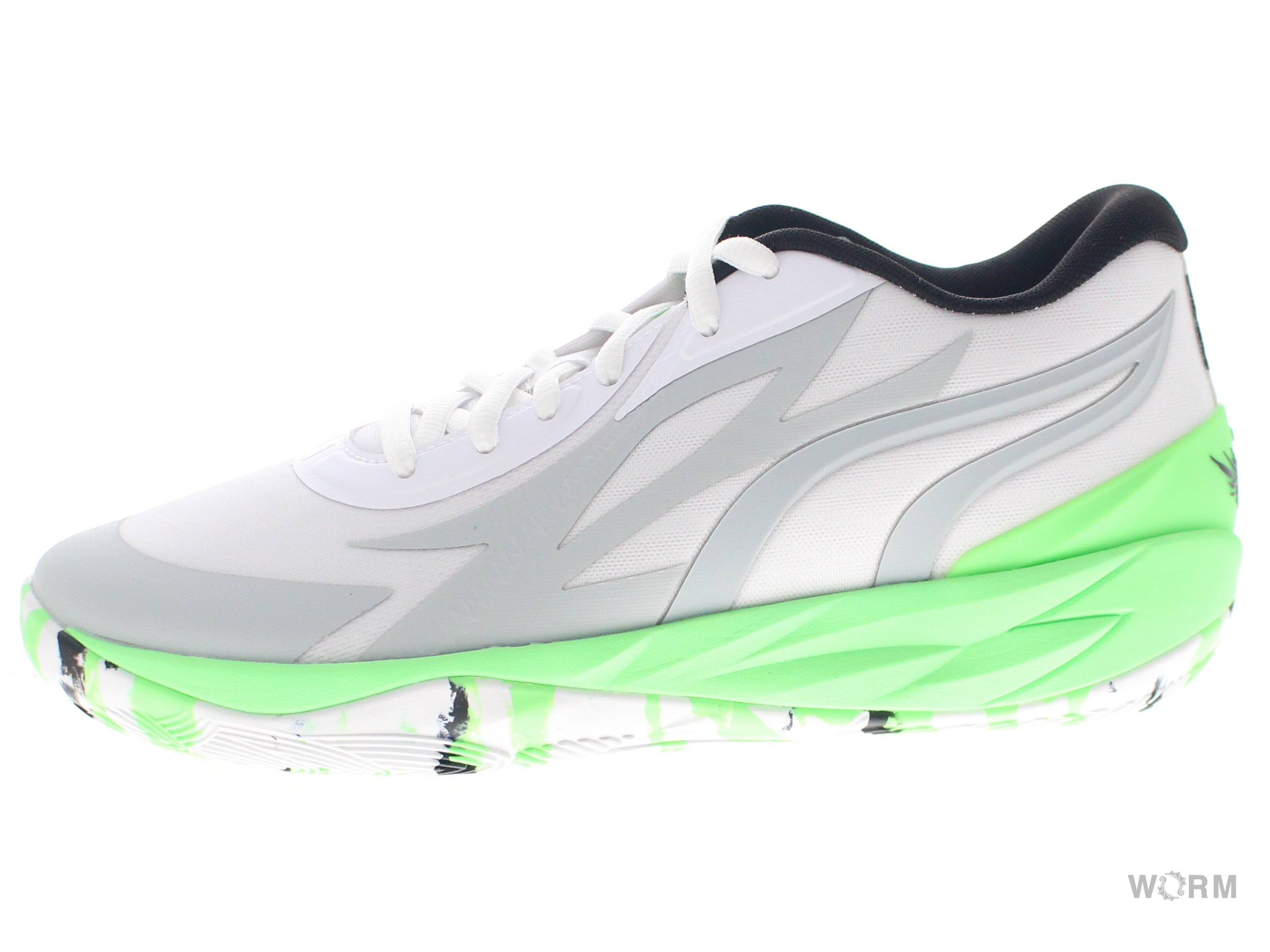 【US9.5】 PUMA MB.02 LO LaMel-0 379408-01 【DS】