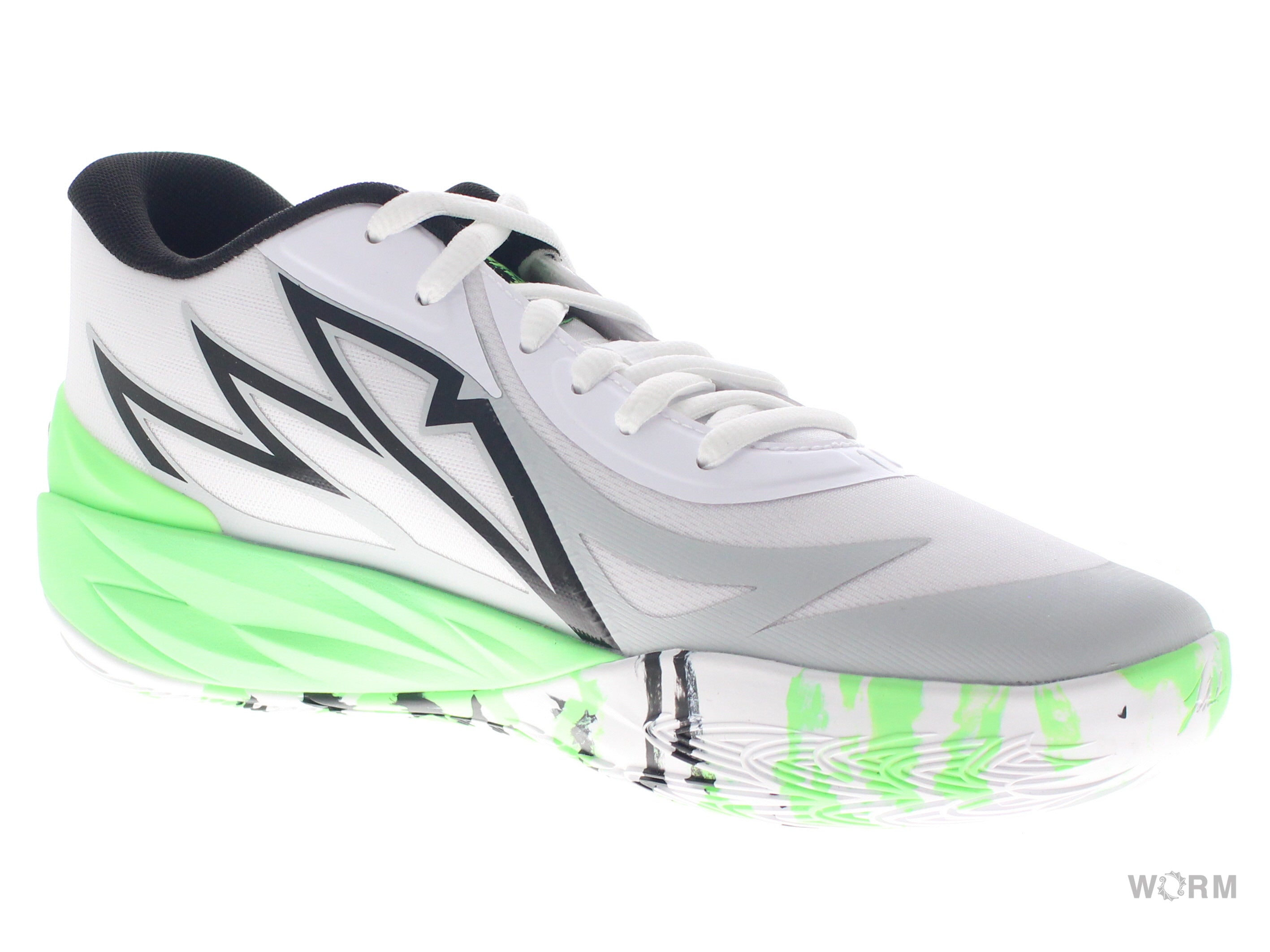 【US9.5】 PUMA MB.02 LO LaMel-0 379408-01 【DS】