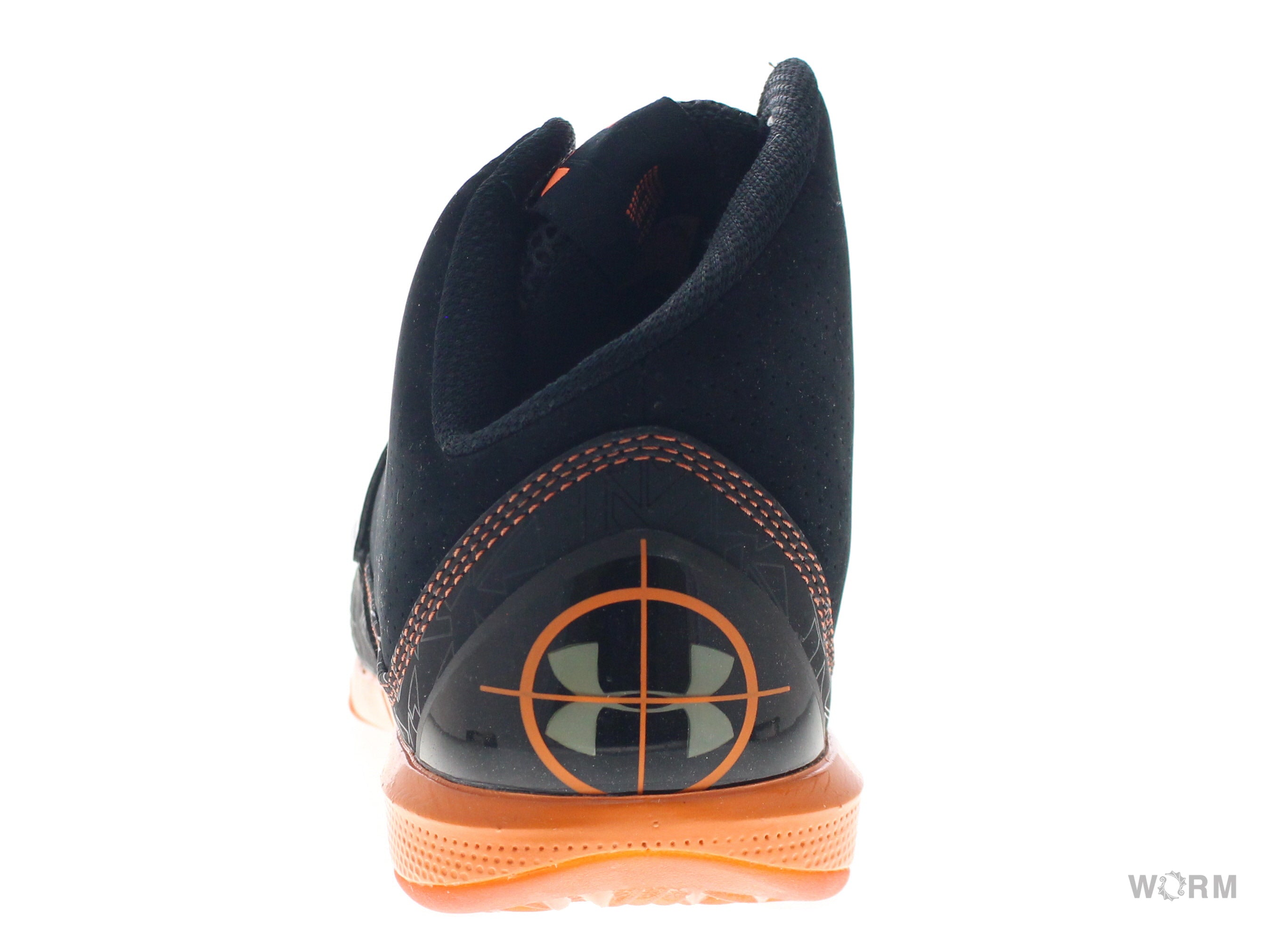 【US9.5】 UNDER ARMOUR MICRO G BLACK ICE 1221353-005 【DS】