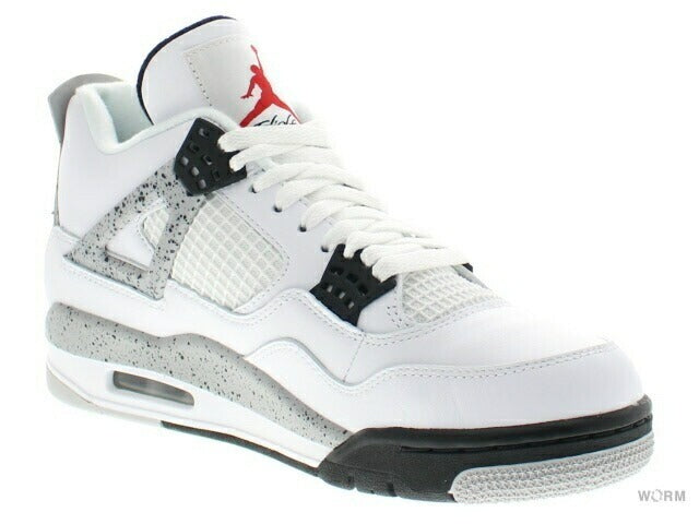 【US9】 AIR JORDAN 4 RETRO OG WHITE CEMENT 840606-192 【DS】