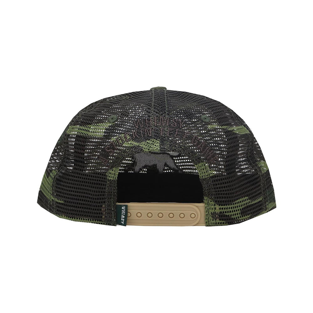 Whimsy ETHIOPIA MESH CAP CAMO-WORM TOKYO-WORM TOKYO WEB STORE-100% Authentic Sneakers