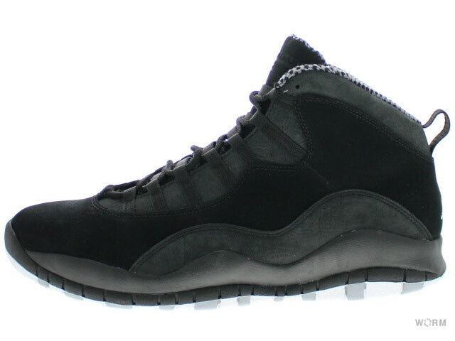 【US9】 AIR JORDAN 10 RETO 310805-003 【DS】
