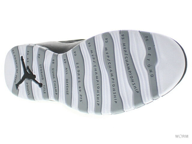 【US9】 AIR JORDAN 10 RETO 310805-003 【DS】