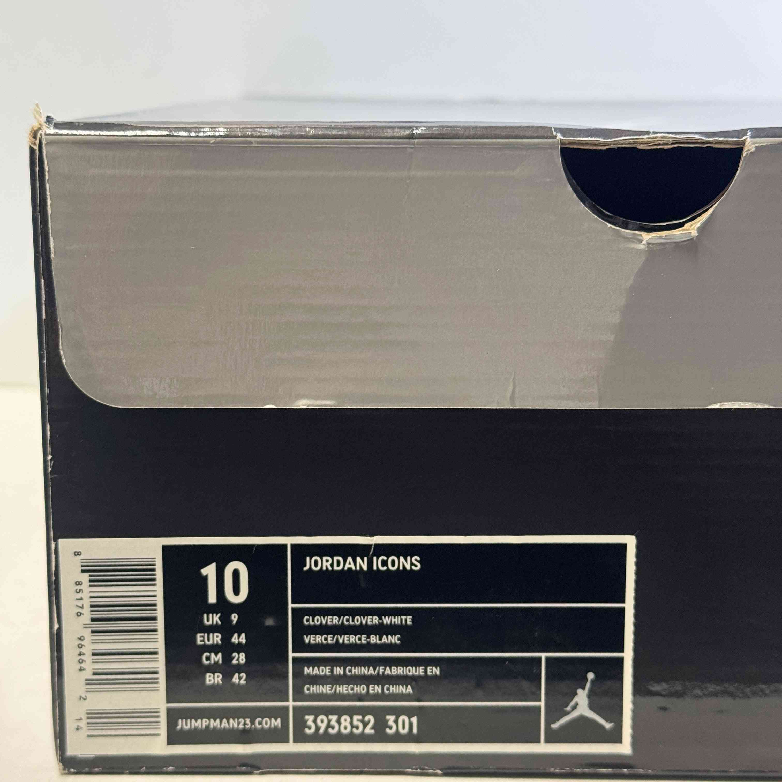 【US10】 JORDAN ICONS 393852-301 【DS】