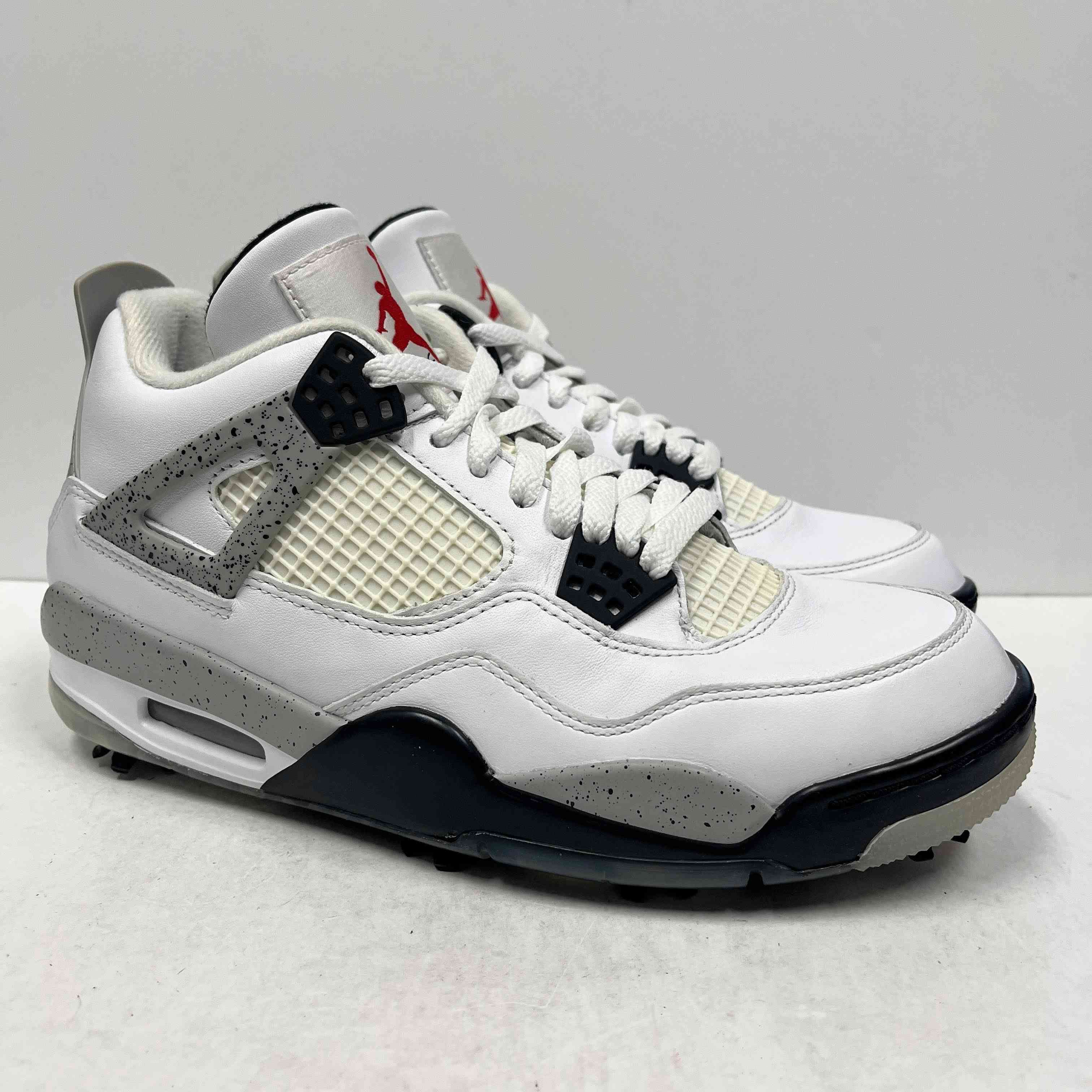 【US8.5】 JORDAN 4 G CU9981-100 【USED】