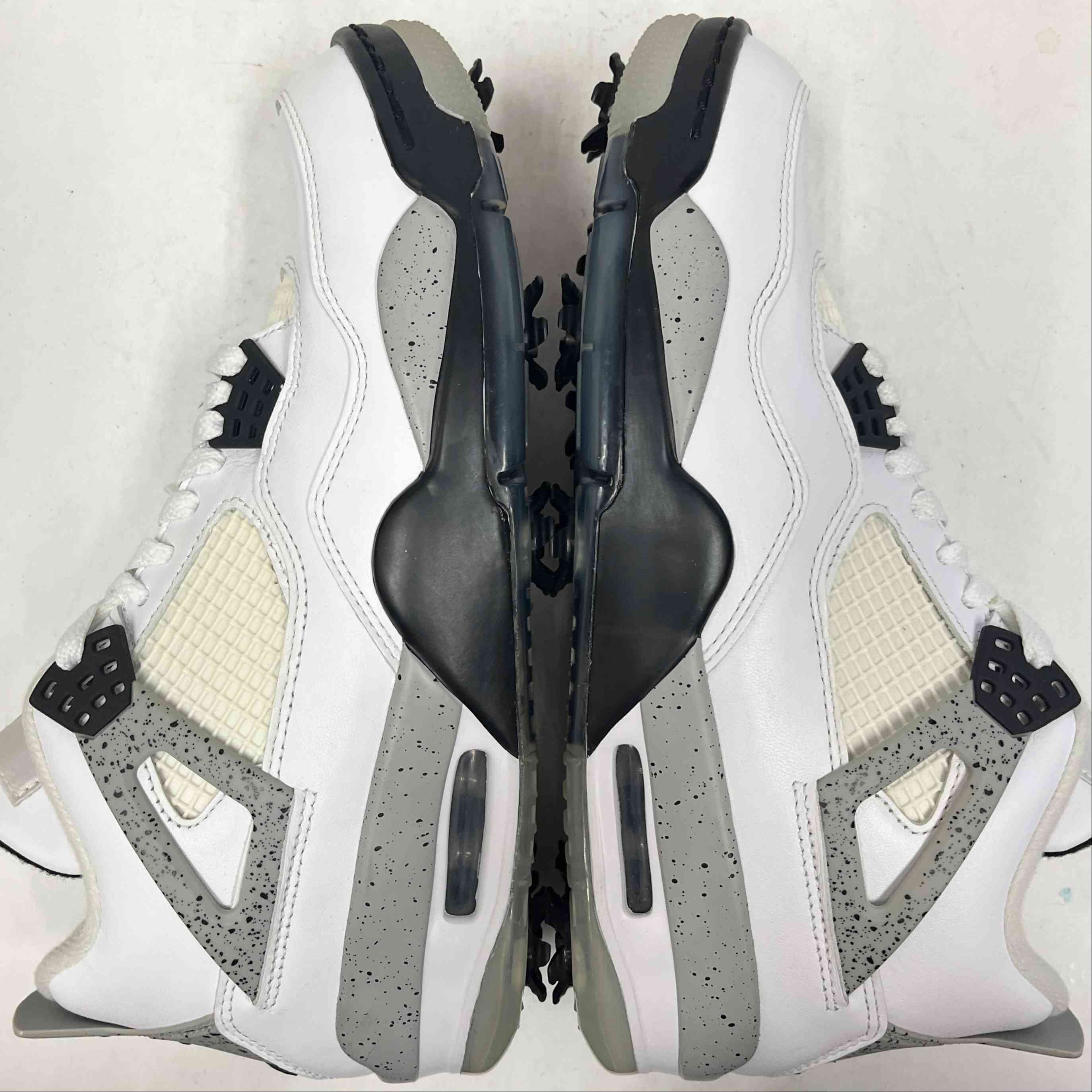 【US8.5】 JORDAN 4 G CU9981-100 【USED】