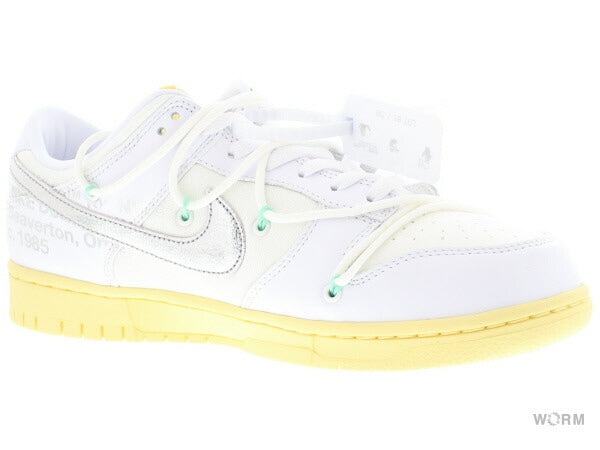 【US8.5】 NIKE DUNK LOW LOT1 OFF-WHITE 1 OF 50 1 DM1602-127 【DS】-WORM OSAKA-WORM TOKYO WEB STORE-100% Authentic Sneakers