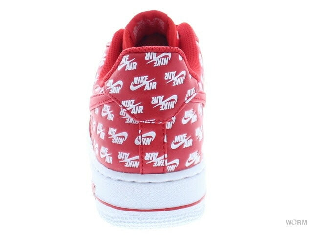【US9.5】 NIKE AIR FORCE 1 07 QS NIKE LOGO AH8462-600 【DS】-WORM OSAKA-WORM TOKYO WEB STORE-100% Authentic Sneakers