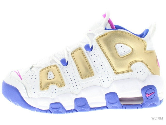 【US4Y】 NIKE AIR MORE UPTEMPO GS 415082-106 【DS】